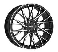 Dotz Fuji Black Polished Alufelge 18 Zoll ET31 4x108 ML65,1