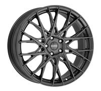 Dotz Felgen Fuji grey 7.5Jx18 ET45 4x100 für Dacia Jogger Logan Sandero Alufelge