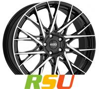 Alufelgen Satz für Ford Fiesta in 18 Zoll Fuji dark Räder 7.5x18 ET45 Felgen