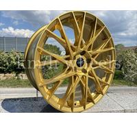 DOTZ FUJI gold Felgen 20 Zoll für VW Audi A6 Mercedes EQE GLA GLB BMW X1 X2 9x20