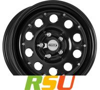 Dotz Modular Beadlock black 17Z (ohne Nabenbecher) 7x17" ET35 LK5 120 ML 65 S...