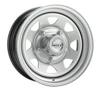 Dotz Dakar Black matt polished 7Jx16 6x139.7 Et30