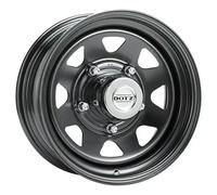 DOTZ O6RPDS36 schwarz/silber 7.0Jx16 6x139.7 ET36