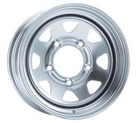 1X Alufelgen Felgen Dotz Dakar Silver 7Jx16 5x165 ET5