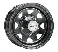 DOTZ ORYDS schwarz/silber 7.0Jx17 6x139.7 ET20