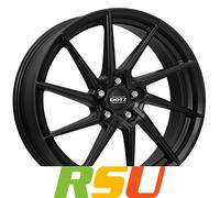 ALUFELGE DOTZ SPA BLACK FUR MERCEDES-BENZ CLASSE CLC 7.5X17 5X112 BLACK MAT Z52