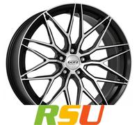 ALUFELGE DOTZ SUZUKA DARK FUR DAIHATSU TERIOS II SERIE 8X18 5X114.3 BLACK/P 9MF