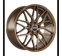 Alufelgen Satz für Alfa Romeo Giulietta in 18 Zoll Suzuka bronze Räder