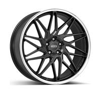 Dotz, Tanaka Dark, 10x20 ET40 5x112 70,1, gunmetal polished lip