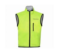 Double Eye Warnweste unisex (neongelb/silber), L