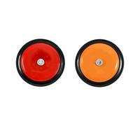 Double Voltage Disc Horn Waterproof Motorcycle Horn 2pcs for Motorcycles 12V 24V