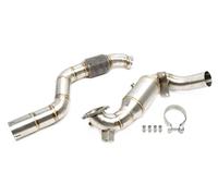 TA TECHNIX UPGRADE EDELSTAHL DOWNPIPE OHNE KAT FÜR MERCEDES A180 200 - 250 W176