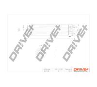 Drive+ Kraftstofffilter für BMW 13327811227 13327811401 13327822499 DP1110.13.0090