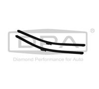 DPA Wischblatt Scheibenwischer beidseitig für VW Polo 9N Skoda Superb I 3U4