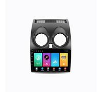 DPBXQ Für Nissan Qashqai 2006-2013 Android Auto Stereo 9 Zoll GPS-Navigation Touchscreen Unterstützung Autoradio AM/FM/RDS Spiegel Link BT Freisprechfunktion Lenkradsteuerung