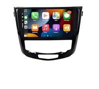 DPBXQ Für Nissan Qashqai J11 Nissan X Trail T32 2014-2017 Android Auto Stereo 9 Zoll GPS-Navigation Touchscreen Unterstützung Autoradio AM/FM/RDS Spiegel Link BT Freisprechfunktion Lenkradsteuerung
