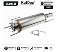 NTY Ruß-/Partikelfilter Abgasanlage für Opel Vectra C Caravan Saab 9-3 YS3F 1.9