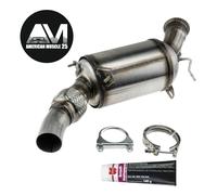 NTY DIESELPARTIKELFILTER DPF FÜR BMW 1 E81/E87 116D/118D 2007- 3 E90/E91 31