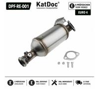 NTY Ruß-/Partikelfilter Abgasanlage für Renault Master II Kasten Opel Movano FD