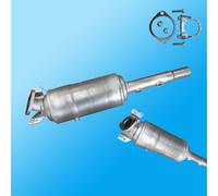 DPF Partikelfilter RENAULT Megane II CC Grandtour 1.5dCi EU4 K9K734 2007/01-