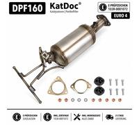 ✅ DPF Partikelfilter Volvo S60 I V70 II 2.4 D D5 Euro 4