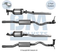 BM Catalysts Ruß-/Partikelfilter, Abgasanlage BM11694H