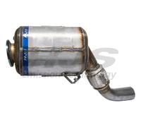 1x Ruß-/Partikelfilter, Abgasanlage HJS 93 12 5204 passend für BMW BLUECAR