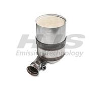 1x Ruß-/Partikelfilter, Abgasanlage HJS 93 21 5019 passend für CITROËN
