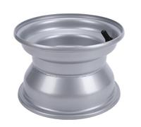 Dpofirs 7" ATV-Felge für Kazuma Quad, ATV, Go Kart, UTV, 125 Ml, 150 Ml Offroad-Reifen, 16x8-7 Felge für die Meisten 7-Zoll (SILVER)
