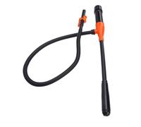 Dpofirs Multifunktionale Elektrische Kraftstoff-Umfüllpumpe, Tragbare Benzin-Flüssigkeits-Absaugpumpe für Schnelles Umfüllen, Batteriebetrieben, Ideal für Reisen (Ohne Kraftstoffdüse)