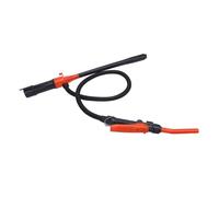 Dpofirs Multifunktionale Elektrische Kraftstoff-Umfüllpumpe, Tragbare Benzin-Flüssigkeits-Absaugpumpe für Schnelles Umfüllen, Batteriebetrieben, Ideal für Reisen (mit Kraftstoffdüse)