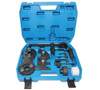 DPTOOL Zahnriemen Werkzeug, Motor Einstellwerkzeug, Zahnriemen Wechsel Werkzeug Set für Volvo 2.0T Neue S60 S80 V60 V70 XC60 XC70 XC80 B4204 Motoren Nockenwellenwerkzeuge