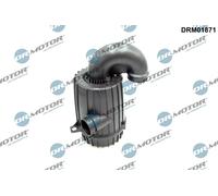 DR.MOTOR AUTOMOTIVE Deckel Luftfiltergehäuse u.a. für CITROËN, FIAT, PEUGEOT