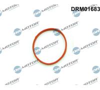 DR.MOTOR AUTOMOTIVE Dichtung, Drosselklappenstutzen drm01683 Drosselklappengehäuse für BMW