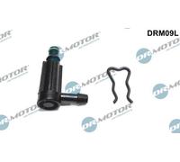 Dr.Motor Automotive DRM09L Schlauchverbinder, Kraftstoffschlauch