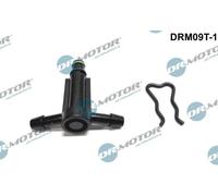 Dr.Motor Automotive DRM09T-1 Schlauchverbinder, Kraftstoffschlauch