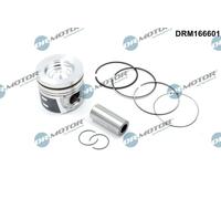 Dr.Motor Automotive Kolben DRM166601 für CITROËN DS OPEL PEUGEOT