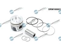 DR.MOTOR AUTOMOTIVE Kolben drm166601 für Opel Peugeot