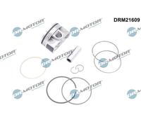 Dr.Motor Automotive Kolben DRM21609 für AUDI SEAT SKODA VW