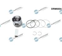 Dr.Motor Automotive Kolben DRM6604 für CITROËN FORD PEUGEOT