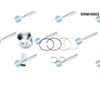 Dr.Motor Automotive Kolben für Renault Nissan Master III Kasten FV 2.3 dCi 150