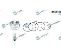 Dr.Motor Automotive Kolben mit Kolbenringen für HYUNDAI KIA DRM8601