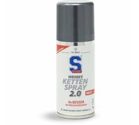 Dr. Wack - S100 Weißes Kettenspray 2.0 100 ml I Premium Motorrad-Kettenöl für noch weniger Reibung & Verschleiß I Kettenspray für alle Motorräder I Hochwertige Motorradpflege - Made in Germany