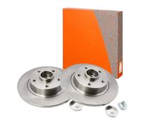 Dr!ve+ Bremsscheiben 274mm + Beläge Hinten Passend Für Renault Scenic 3 Iii Bremsscheibe: A.b.s.: 18160c Abakus: 23104039 Abakus: 231040392 Ashika: