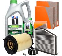 Dr!ve+ Inspektionspaket+mobil 5w30 Öl Passend Für Audi A3 8p Vw Golf 6 Touran Ölfilter: 1a First Automotive: L40634 Abakus: 30101056 Amc Filter: Fo