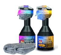 Dr Wack A1 High End Speed Detailer + A1 High End Spray Wax + 2x DAS TUCH