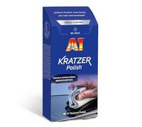 DR. WACK A1 Kratzer Polish 50 ml inkl. Mikrofasertuch - Kratzer-Entferner für Autos - Polierpaste für Lack & Kunststoff - Autopolitur für mehr Glanz - Hochwertige Autopflege