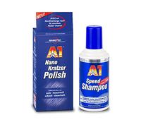 Dr. Wack A1 Nano Kratzer Polish Kratzerentferner + Speed Shampoo Aktivschaum