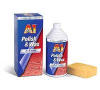 Dr. Wack - A1 Polish & Wax 500 ml inkl. Spezialschwamm I Auto-Politur & Auto-Wachs mit Carnauba I Langanhaltender Schutz & Glanz I Für alle Lacke geeignet I Hochwertige Autopflege - Made in Germany