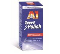 Dr. Wack - A1 Speed Polish 250 ml inkl. Spezial-Schwamm I Premium Auto-Politur mit Carnauba-Wachs I Langanhaltender Schutz & Glanz I Für alle Lacke geeignet I Hochwertige Autopflege - Made in Germany